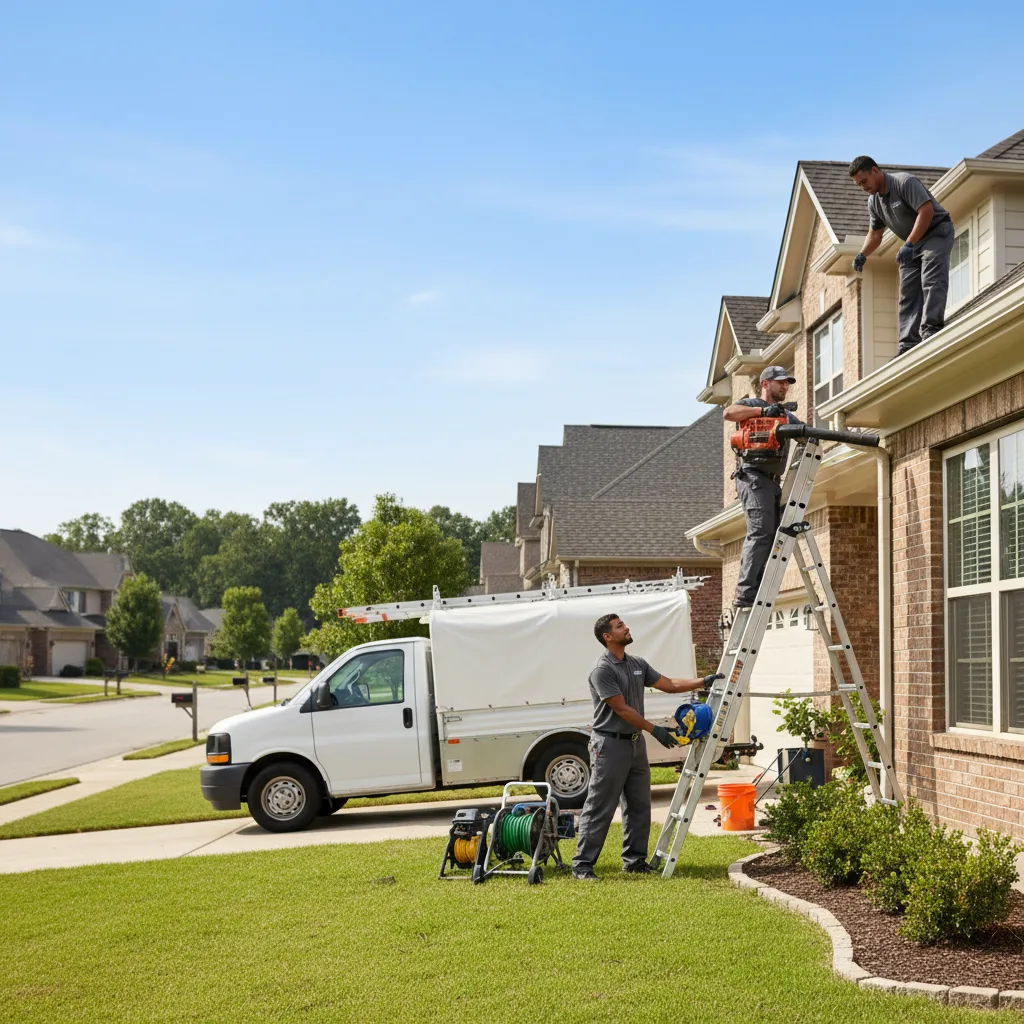 Home Gutter Service in Stockwell, IN near me